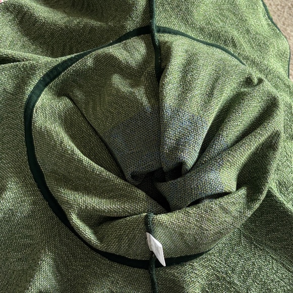 Designer Mary Katrantzou Green and Blue Patterned Dress - reversible , see pics - Picture 11 of 15